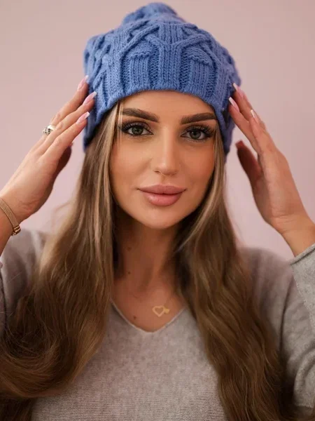 Blugi Kesi din fleece maro