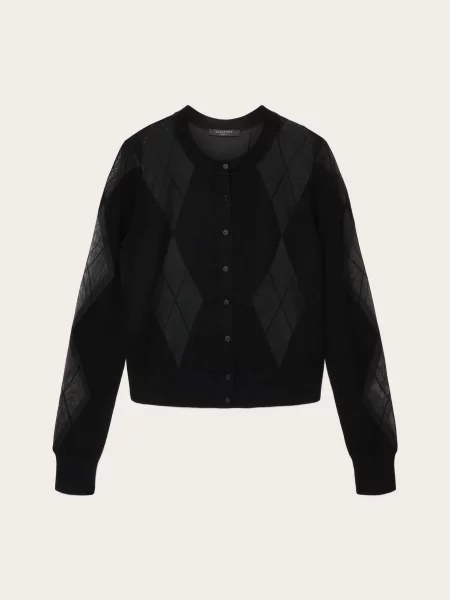Кардиган All Saints черный