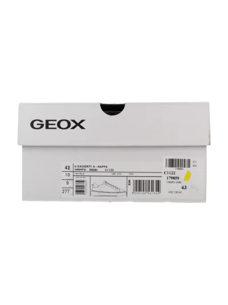 Sneakersy Geox beżowe