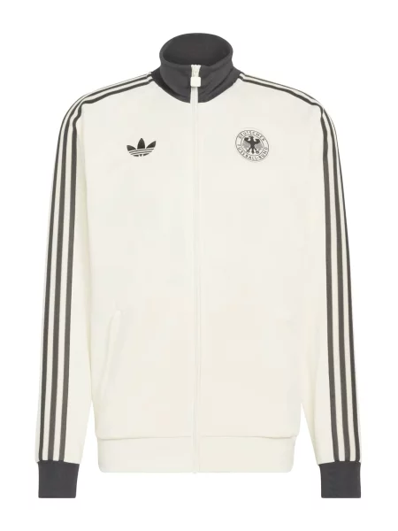 Pulover Adidas Performance alb
