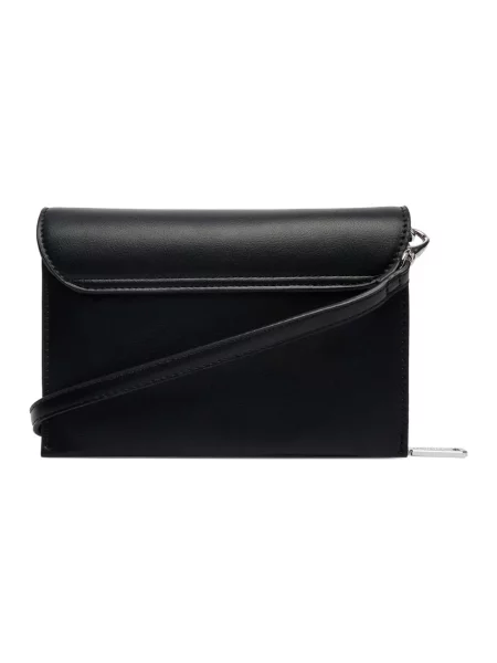 Torebka crossbody Valentino Bags z logo czarna