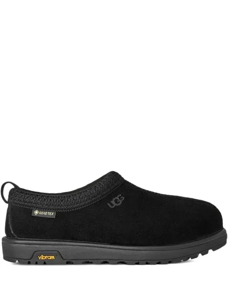 Sneakerși Ugg din piele de căprioară negru