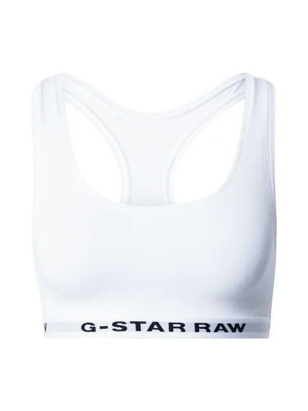 G-STAR Sutien negru alb