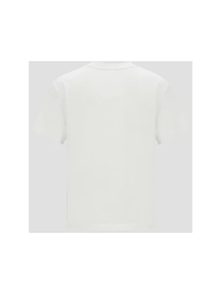 Koszulka Jil Sander biała