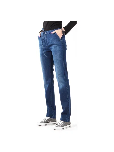 Džínsy Wrangler modrá