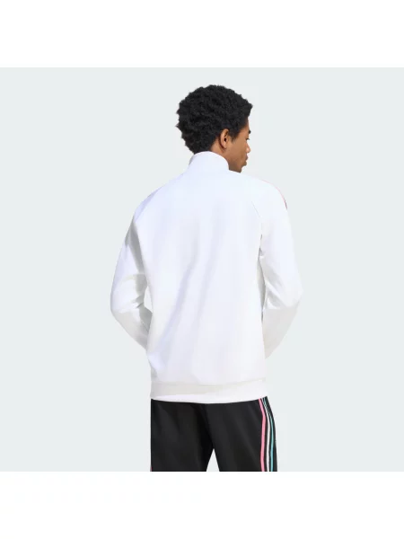 Bunda Adidas bílá