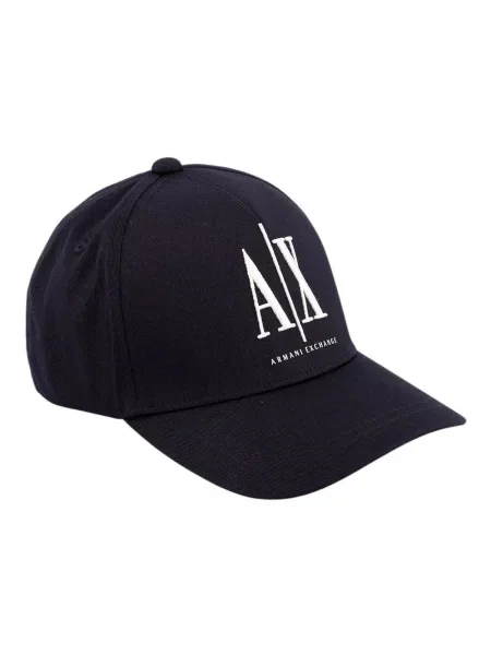 Armani Exchange šiltovka modrá
