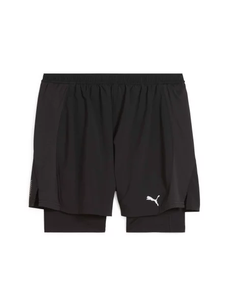 Шорти спортивні PUMA Run Velocity Short комбінований верх чорний