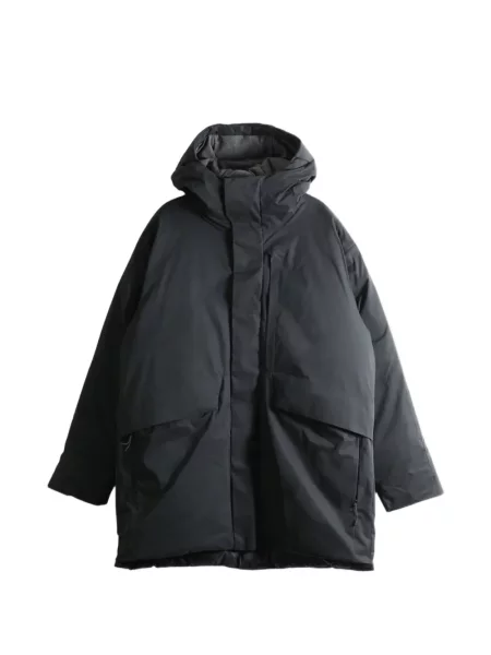 Яке Hugo Boss Br с качулка черно