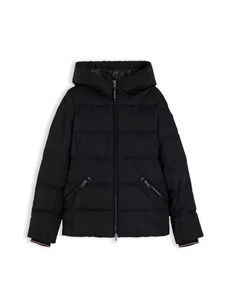TOMMY HILFIGER Zimní bunda černá