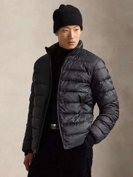Polo Ralph Lauren Zimná bunda čierna