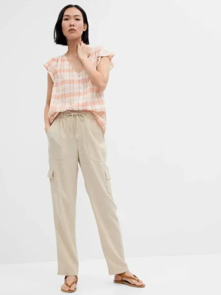 Gap Pantaloni din bej