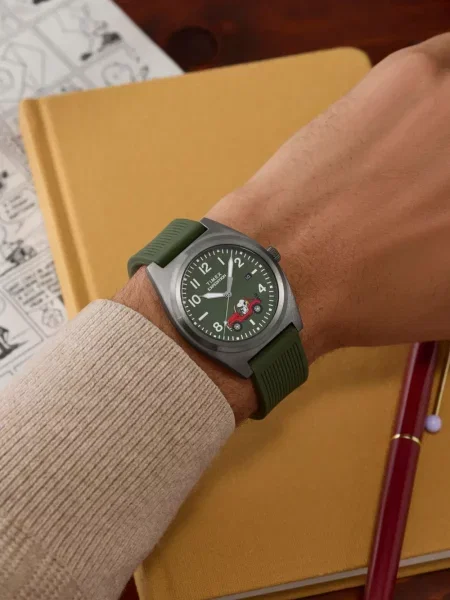 Ceas Timex verde