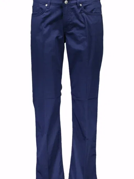 Pantaloni Gant albastru