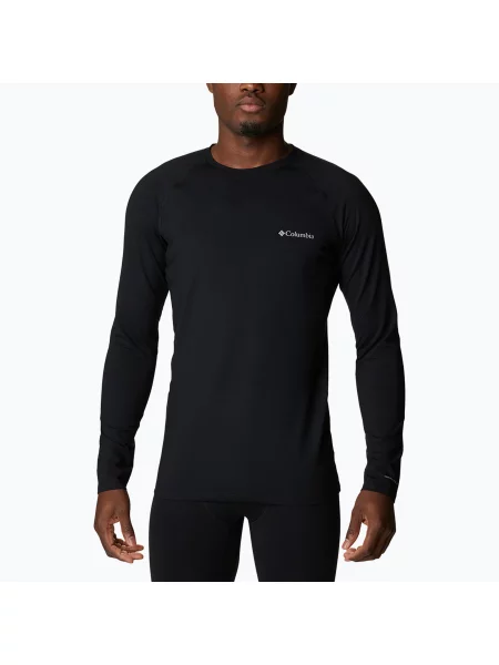 Bluza termoaktywna Columbia Omni-Heat Infinity Knit LS Crew black czarna