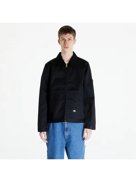 Bunda Dickies Unlined Eisenhower Jacket Black L černá