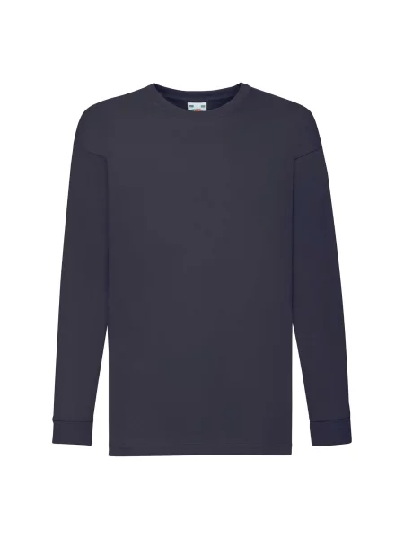 Tricou copii Fruit Of The Loom gri