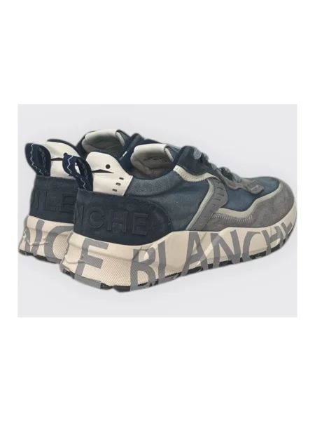 Sneakersy Voile Blanche niebieskie