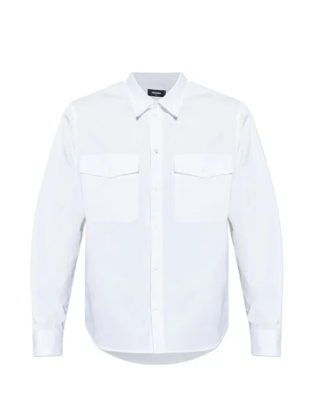 Cămașă Dsquared2 alb