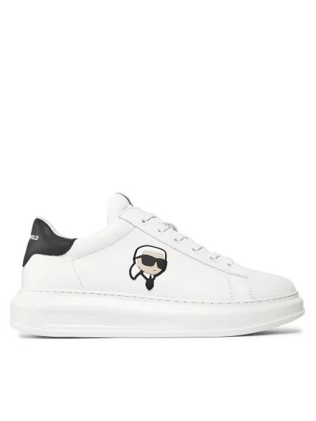 Сникърси KARL LAGERFELD бял