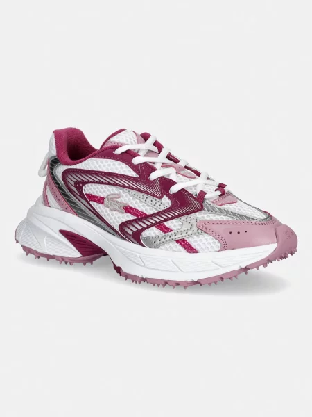 Lacoste sneakers Neo Shot Sneakers Blush Refresh Pack roz