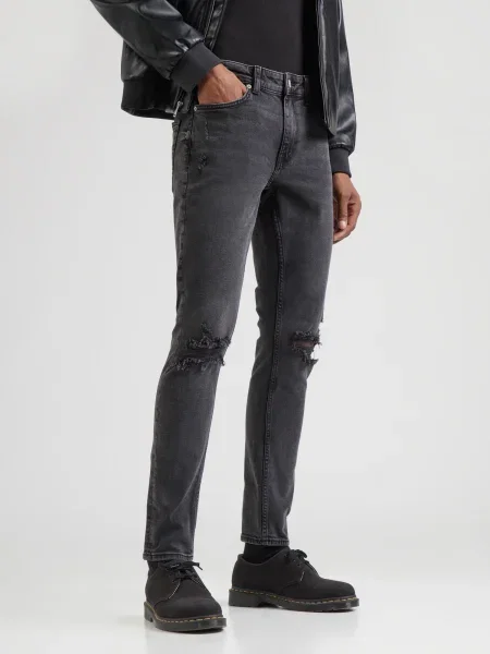 Only & Sons Jeans ONSWARP denim negru