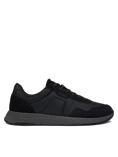 Sneakers BOSS Titanium negru