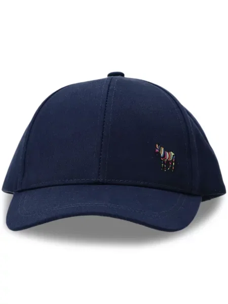 Șapcă Ps Paul Smith cu model zebră albastru
