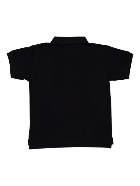 Koszulka polo dziecięca Comme Des Garcons Play czarna
