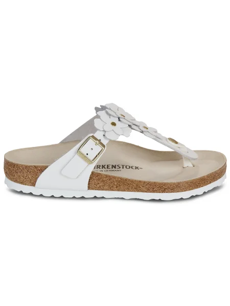 BIRKENSTOCK Žabky Gizeh' biela