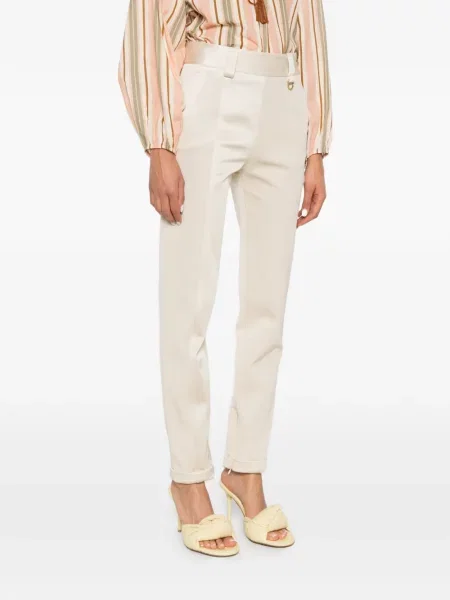 Pantaloni Chloé din satin