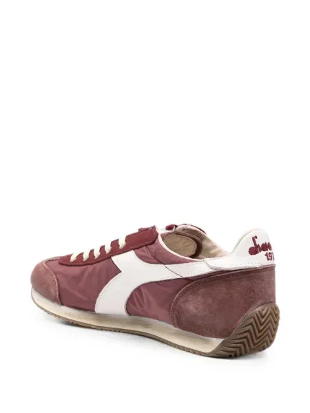 Fűzős csipkés sneaker Diadora piros