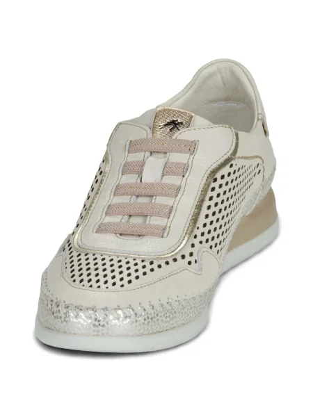 Pantofi Fluchos alb