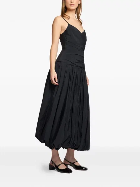 Rochie Cinq A Sept drapată negru
