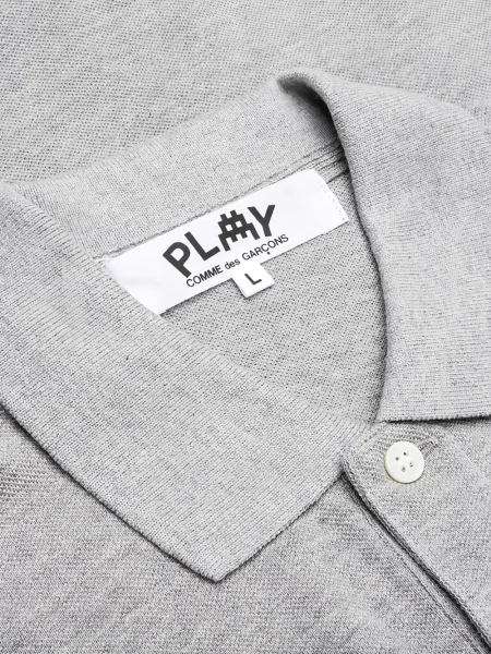 Polo Comme Des Garcons Play gri