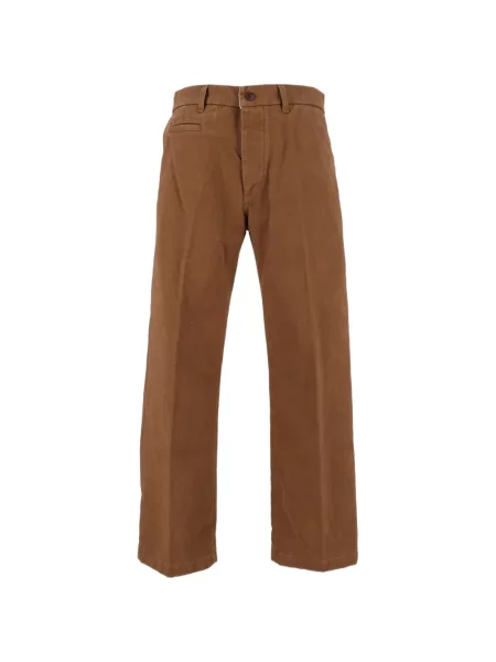 Pantaloni chino Tela Genova maro