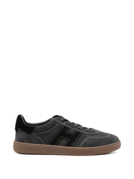 Sneakerși Hogan cu autograf gri