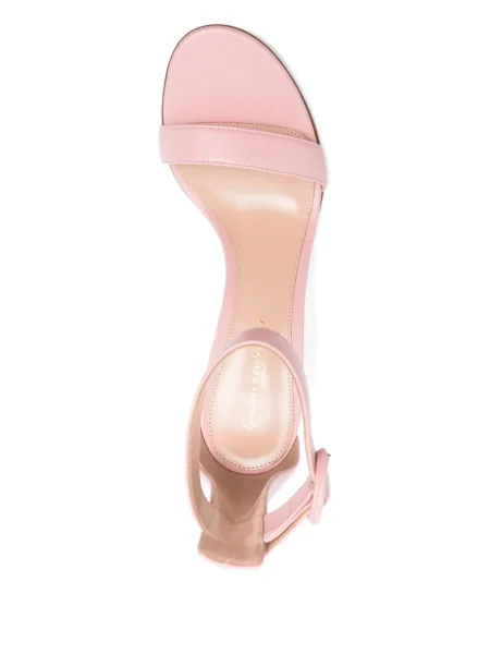 Сандали Gianvito Rossi розово