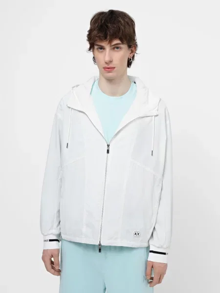 Демисезонная куртка Armani Exchange белая