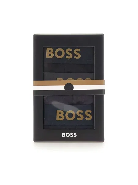 Krótkie szorty Hugo Boss czarne