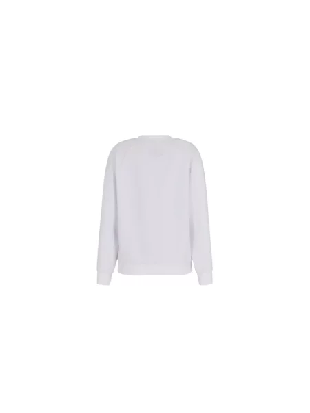 Armani Exchange Bluza biały