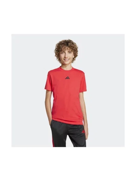 Tricou copii Adidas roșu