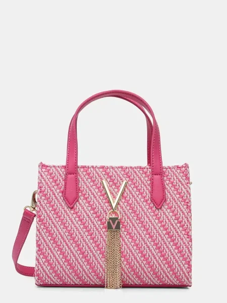 Valentino Bags torebka crossbody DIVINA SUMMER różowa