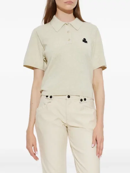 Top Marant Etoile cu broderie