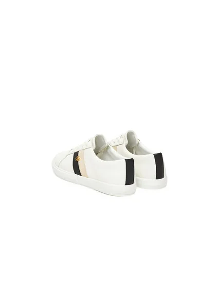 Sneakersy LAUREN RALPH LAUREN Janson II biela