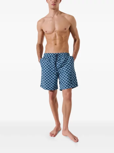 Slip de baie Karl Lagerfeld albastru