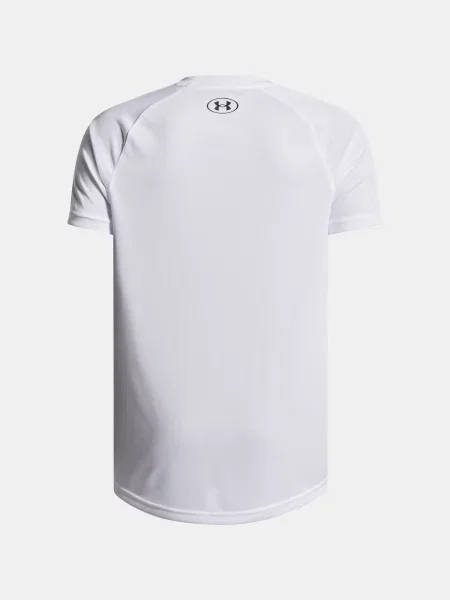 Gyerek pólóing Under Armour fehér