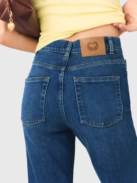 Джинси Maje сині