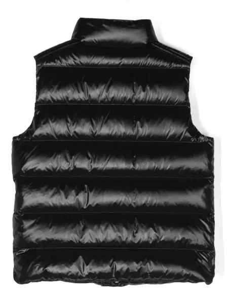 Kamizelka puchowa dziecięca Moncler Enfant czarna