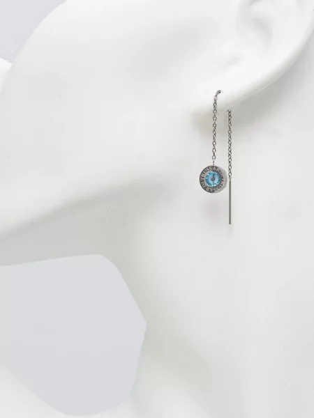 Серьги Trussardi